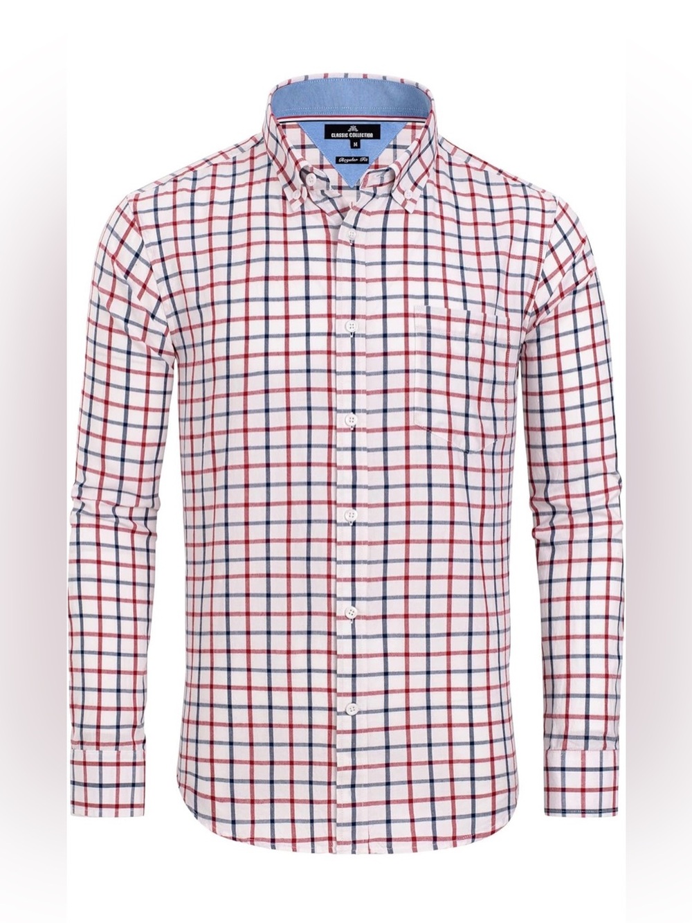 NWOT Alimens & Gentle Men's Plaid Button Down Shirts
